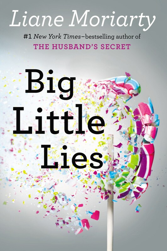 Big Little Lies by Liane Moriarty (front cover)