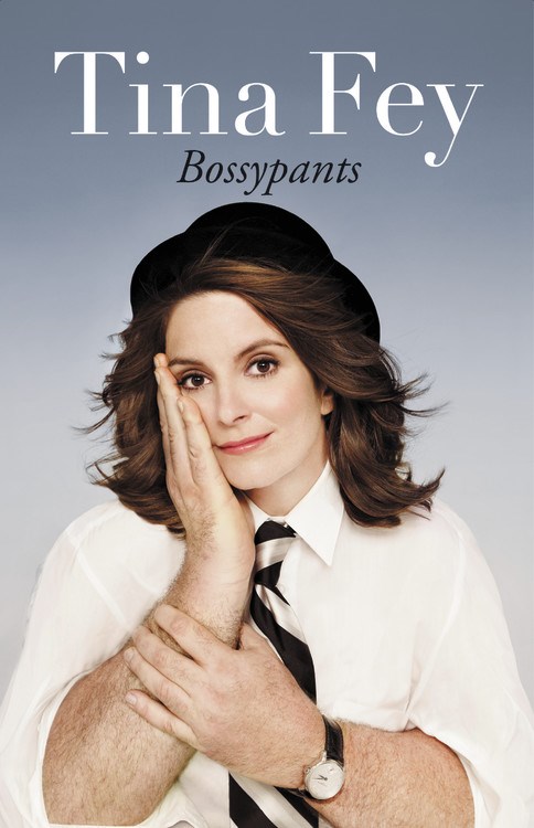 Bossypants by Tina Fey (front cover)