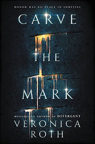 Carve the Mark by Veronica Roth - for fans of Star Wars, Game of Thrones (in space), and social commentary.