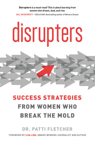 Disrupters by Dr. Patti Fletcher (front cover)
