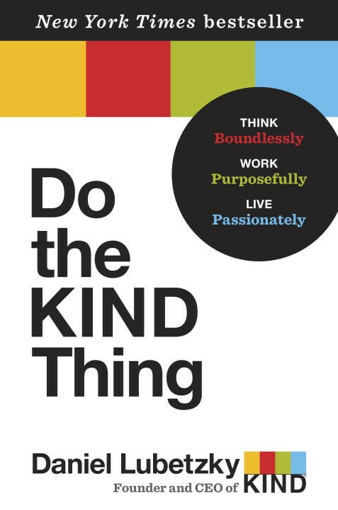 Do the KIND Thing by Daniel Lubetzky (front cover)