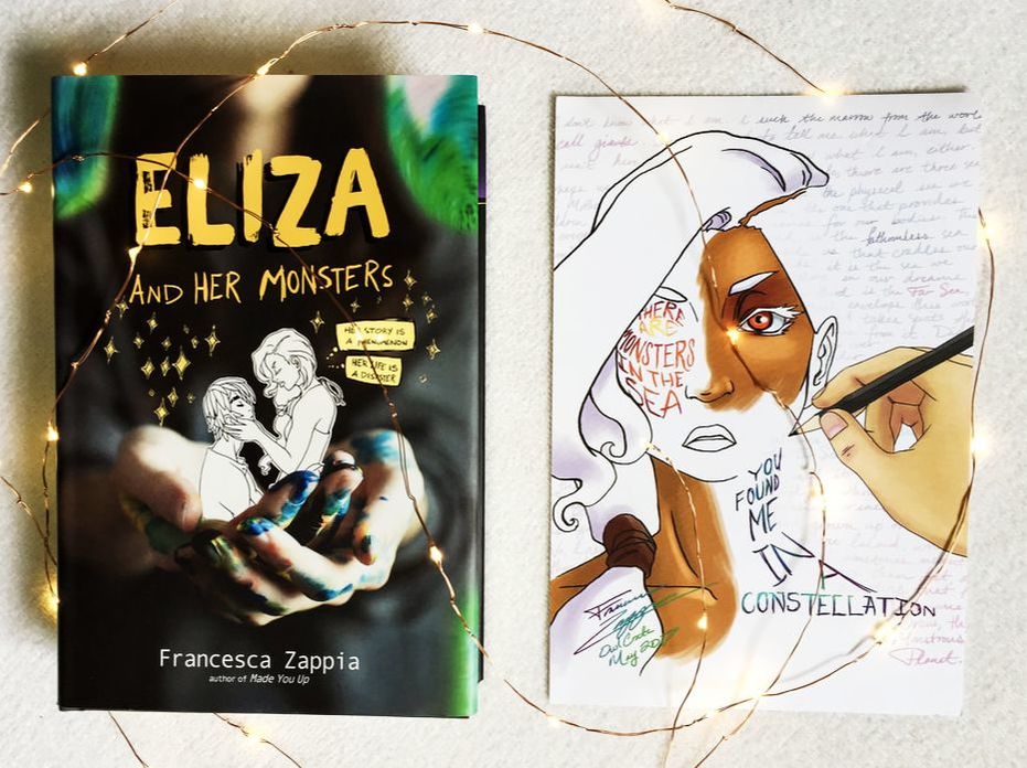 Book Review of Eliza and Her Monsters by Francesca Zappia